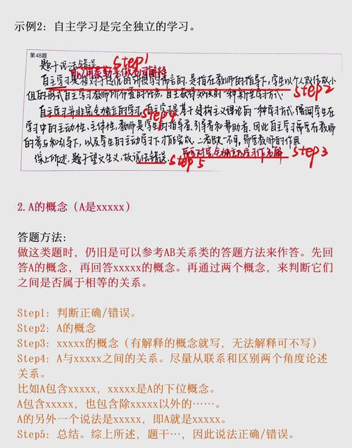 辨析题答题技巧有哪些关键步骤?-图1 辨析题答题技巧有哪些关键步骤?-图1