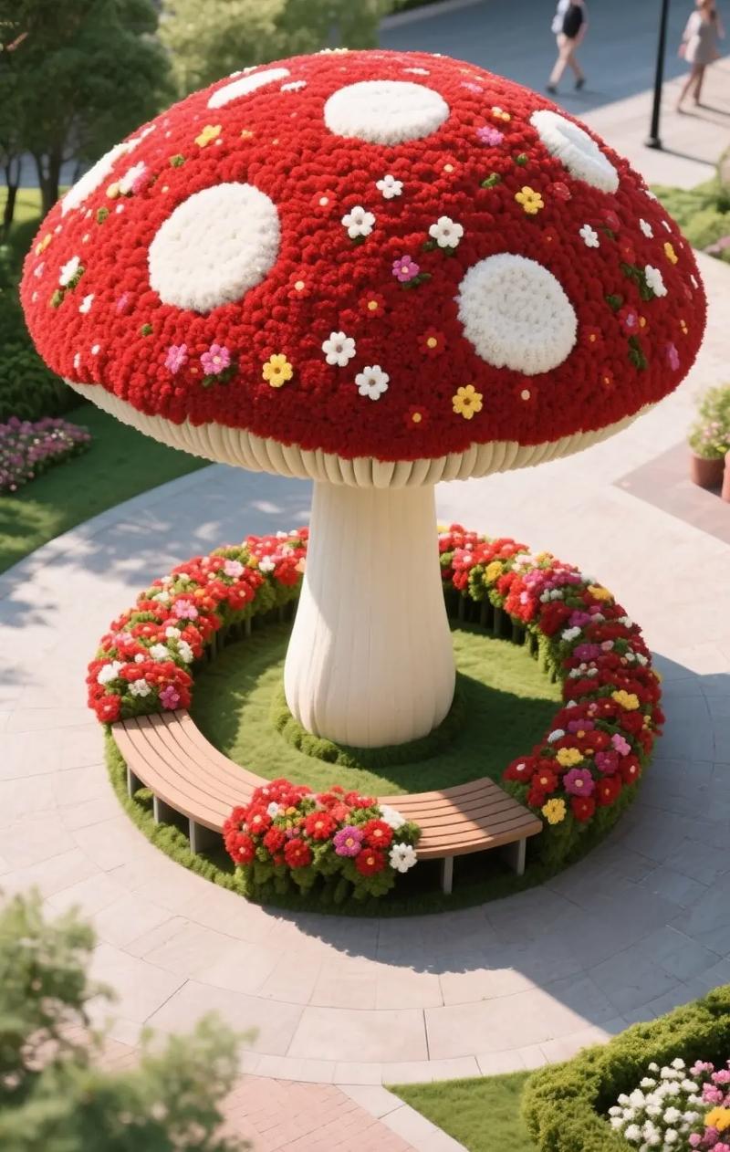 创意景观亭如何点亮空间美学?-图1 创意景观亭如何点亮空间美学?-图1