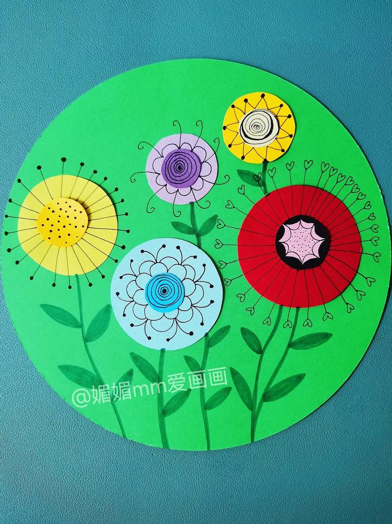 圆板创意画-图3