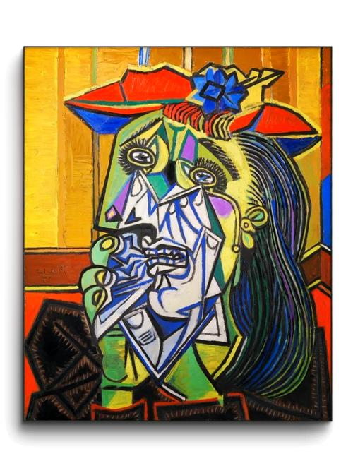 毕加索创意画-图1