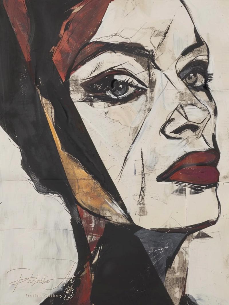 毕加索创意画-图3