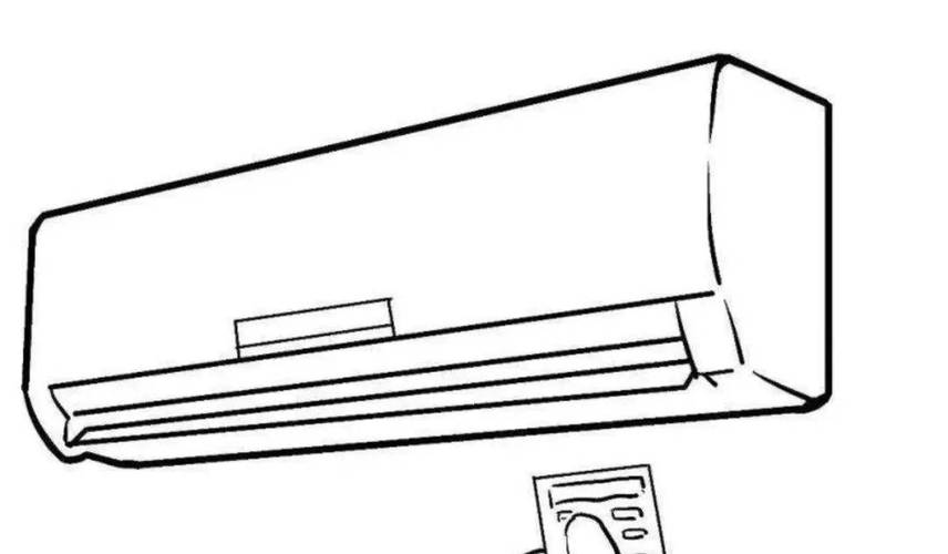 创意空调简笔画怎么画？-图2