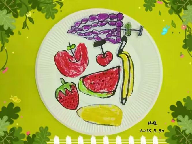 水果盘写生如何抓准形态与色彩？-图3