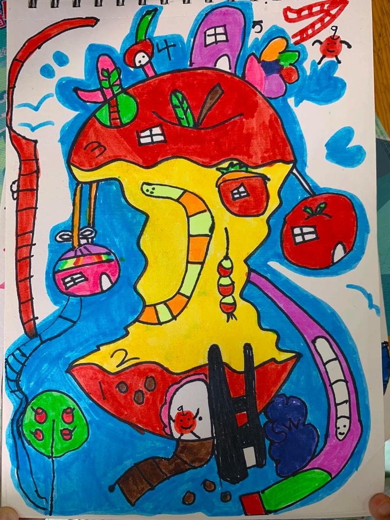 苹果联想创意图片如何激发灵感？-图2