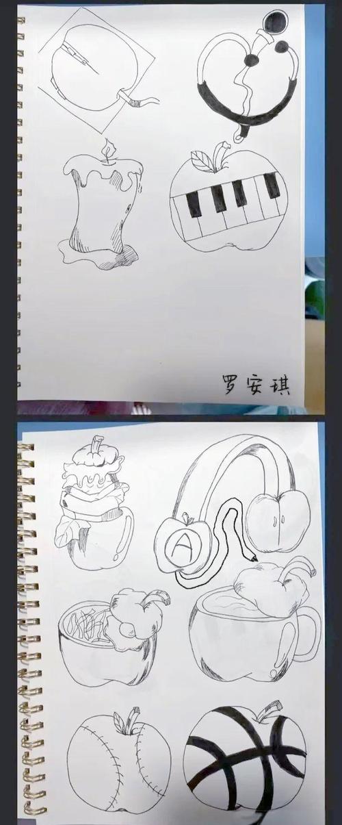 苹果联想创意图片如何激发灵感？-图3