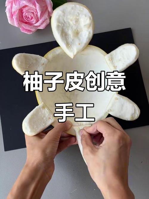柚子皮创意手工-图1