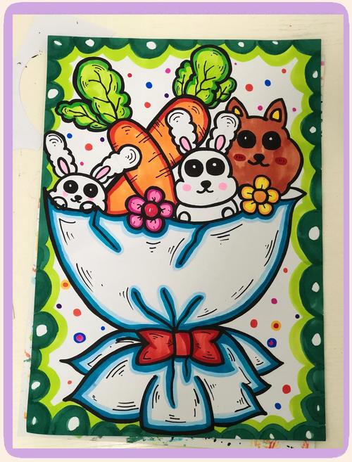 简单的创意儿童画-图1 简单的创意儿童画-图1