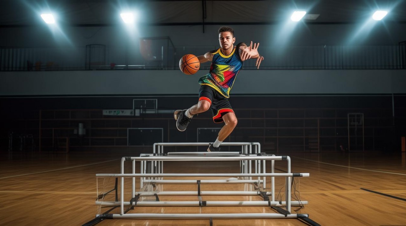 篮球障碍运球技巧有哪些关键要点？-图1