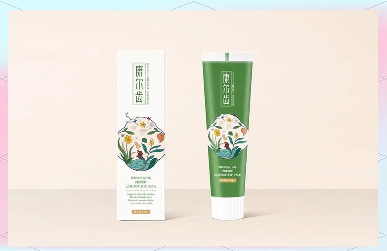 牙膏创意包装，如何吸引眼球又实用？-图1