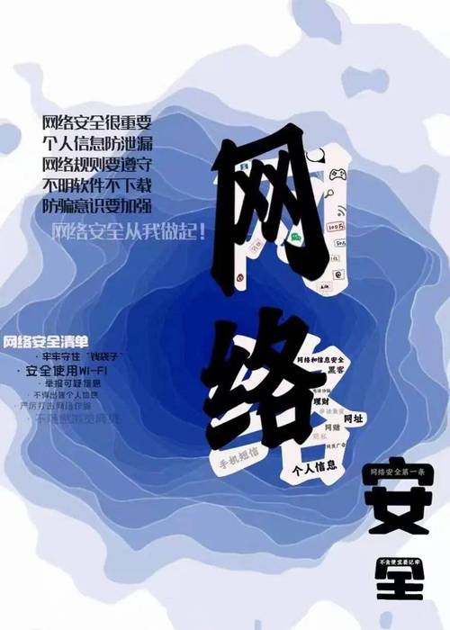 网络安全创意海报-图1 网络安全创意海报-图1