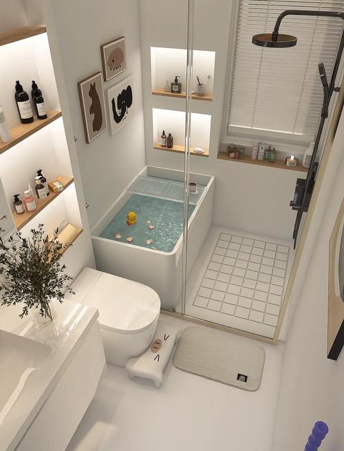 浴缸创意设计图片，灵感从哪来？-图1