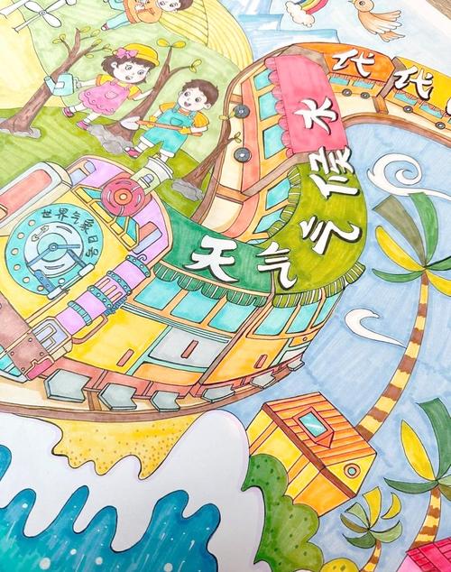 气象创意画怎么画?教你用画笔捕捉风云变幻的灵感!,如何用画笔玩转气象创意画?带你解锁天马行空的脑洞!,气象创意画有多惊艳?看这一篇教你如何画出天气的喜怒哀乐!-图1 气象创意画怎么画?教你用画笔捕捉风云变幻的灵感!,如何用画笔玩转气象创意画?带你解锁天马行空的脑洞!,气象创意画有多惊艳?看这一篇教你如何画出天气的喜怒哀乐!-图1