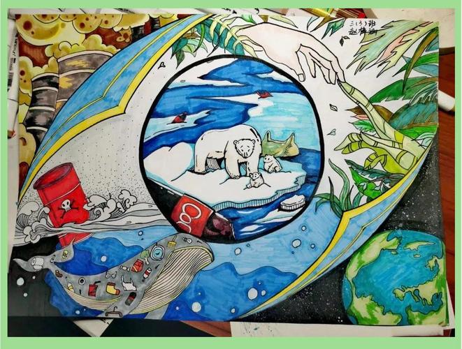 气象创意画怎么画?教你用画笔捕捉风云变幻的灵感!,如何用画笔玩转气象创意画?带你解锁天马行空的脑洞!,气象创意画有多惊艳?看这一篇教你如何画出天气的喜怒哀乐!-图3 气象创意画怎么画?教你用画笔捕捉风云变幻的灵感!,如何用画笔玩转气象创意画?带你解锁天马行空的脑洞!,气象创意画有多惊艳?看这一篇教你如何画出天气的喜怒哀乐!-图3