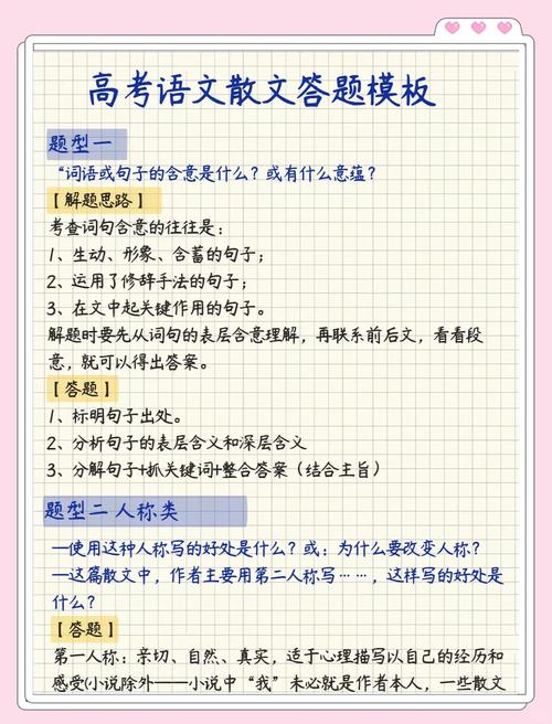 古代散文答题技巧-图2