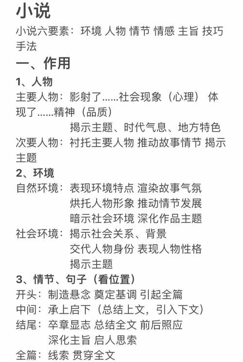 古代散文答题技巧-图3