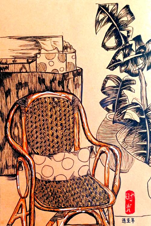 关于椅子的创意素描-图3 关于椅子的创意素描-图3