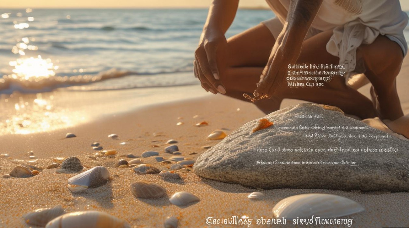 海滩捡贝壳,有什么实用技巧?-图1 海滩捡贝壳,有什么实用技巧?-图1