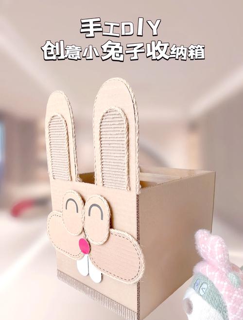 纸箱做的创意手工图片-图1