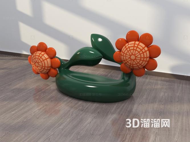 创意公共设施模型-图2