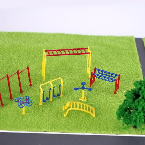 创意公共设施模型-图1