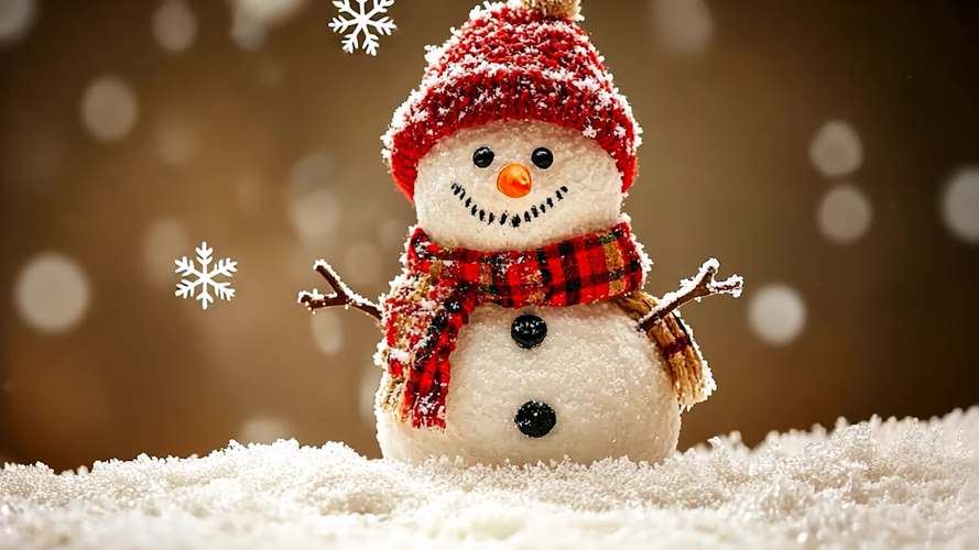 下雪视频创意-图2