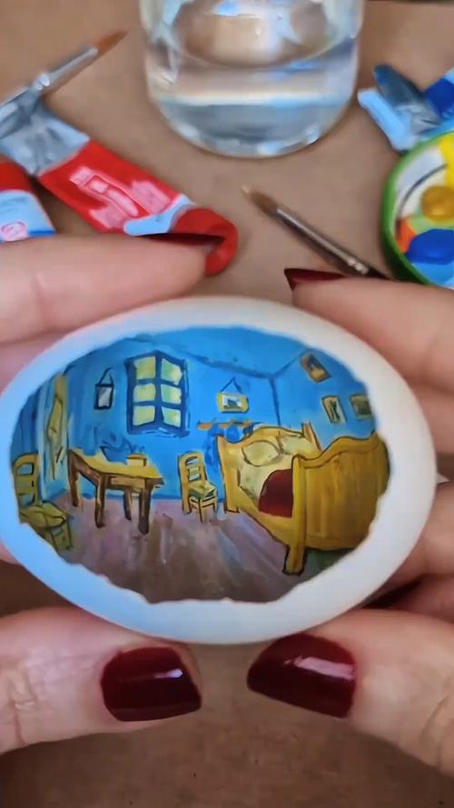 有创意的蛋壳彩绘图片-图1