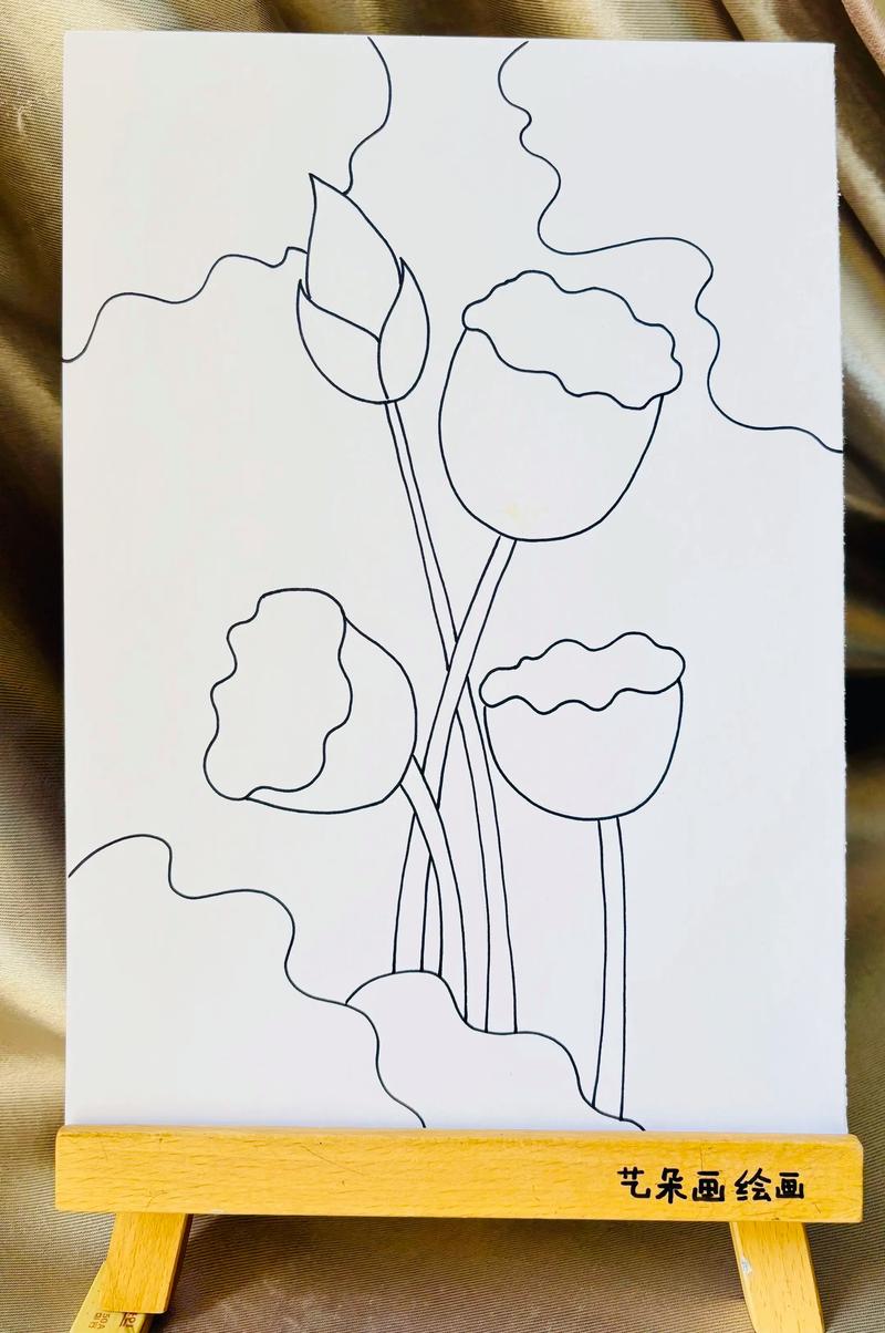 莲蓬的创意-图2