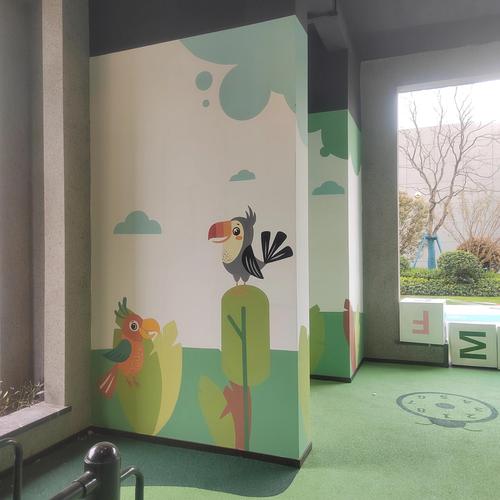 创意简约墙绘素材图片-图2