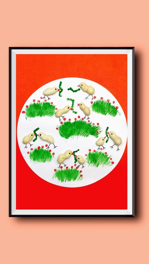 花生创意画？花生壳也能画画吗？-图2