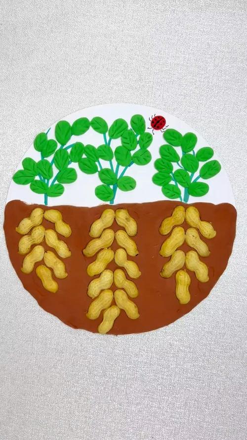 花生创意画？花生壳也能画画吗？-图3