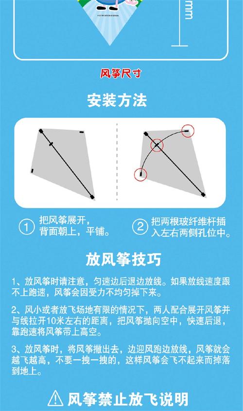 拐子风筝怎么飞得又高又稳？-图3
