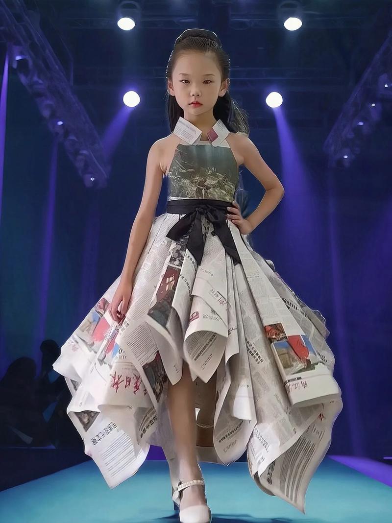 创意环保衣服-图1