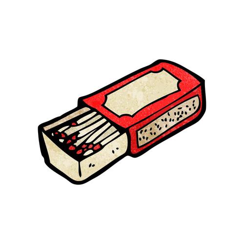 火柴盒创意图片简笔画-图1