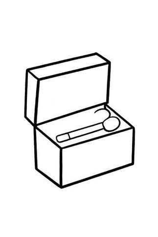 火柴盒创意图片简笔画-图2