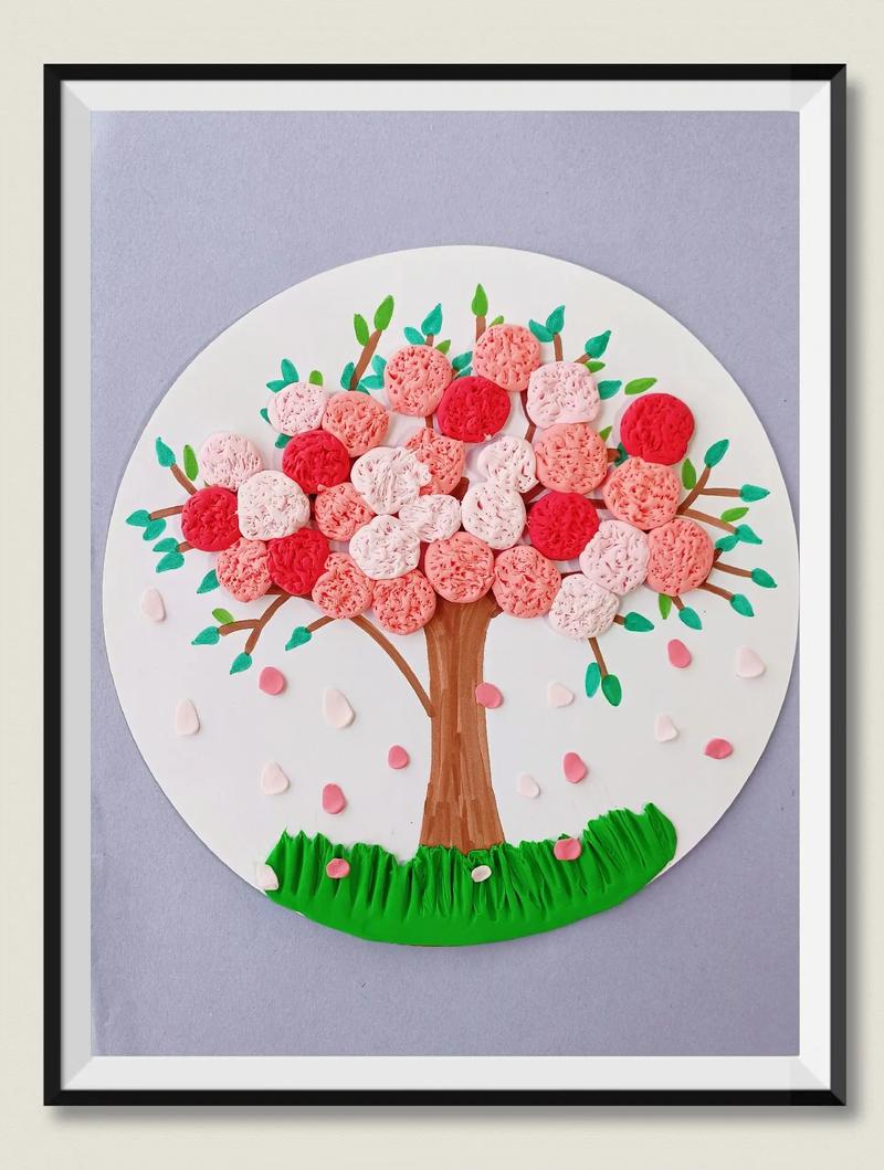 手工创意的画-图1