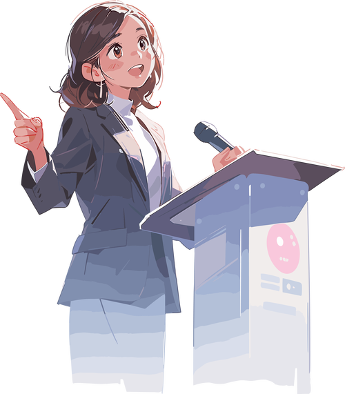 演讲创意画-图3