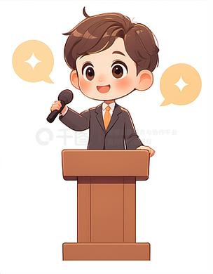 演讲创意画-图2