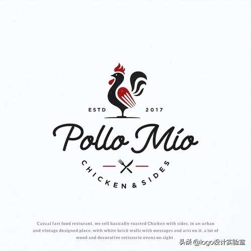 鸡字体创意设计-图2