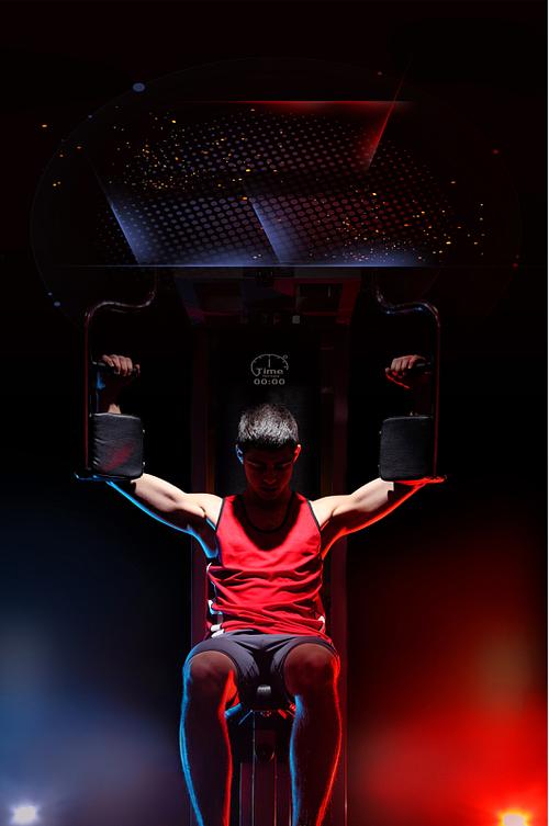 健身海报如何创意吸睛？-图3