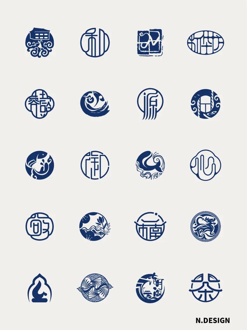中国风logo创意设计-图3