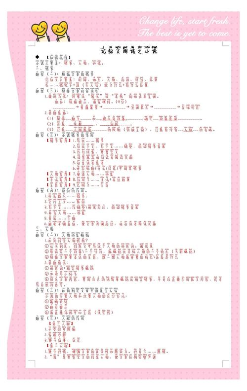 中学语文答题技巧-图1