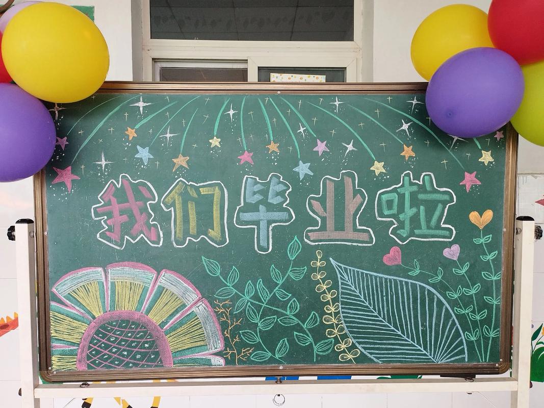 毕业创意黑板-图1