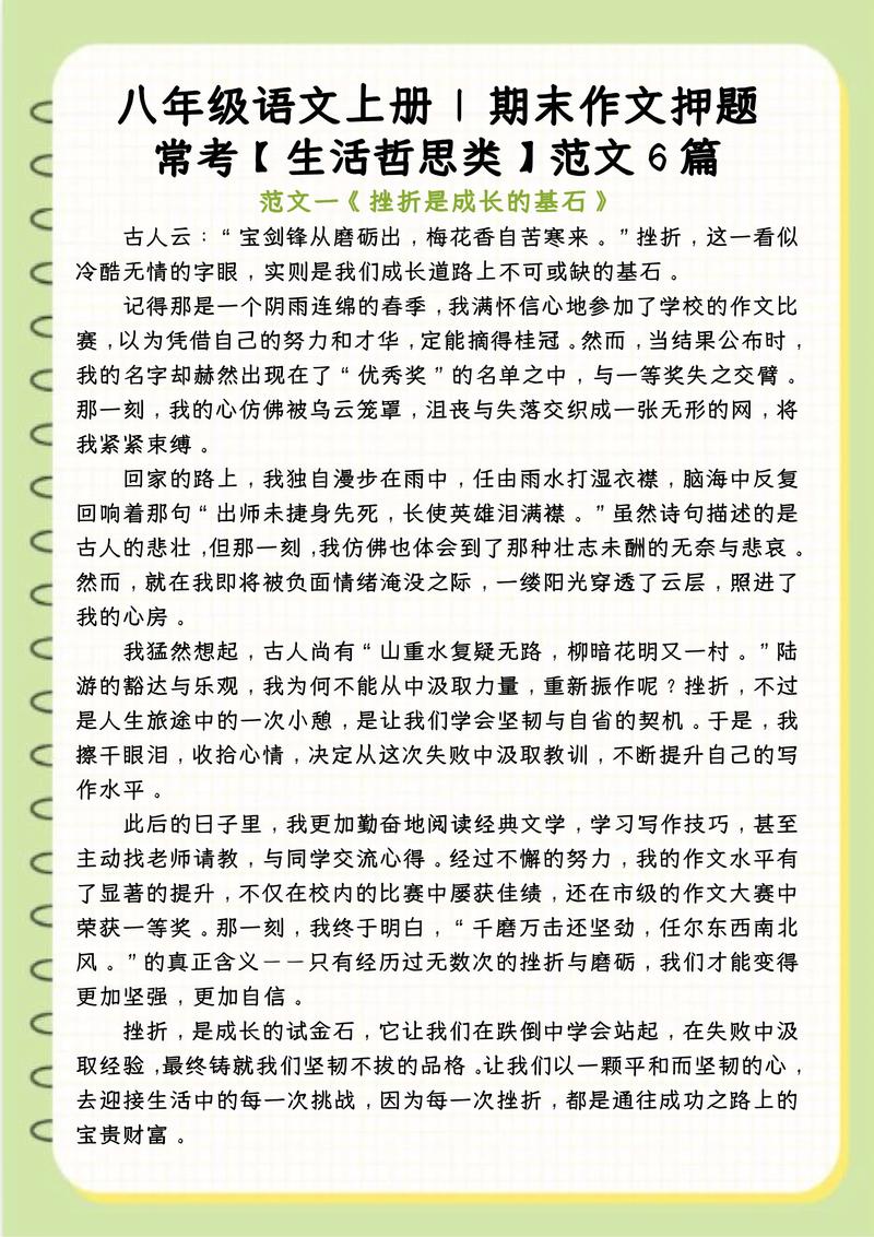 期末复习技巧作文-图2