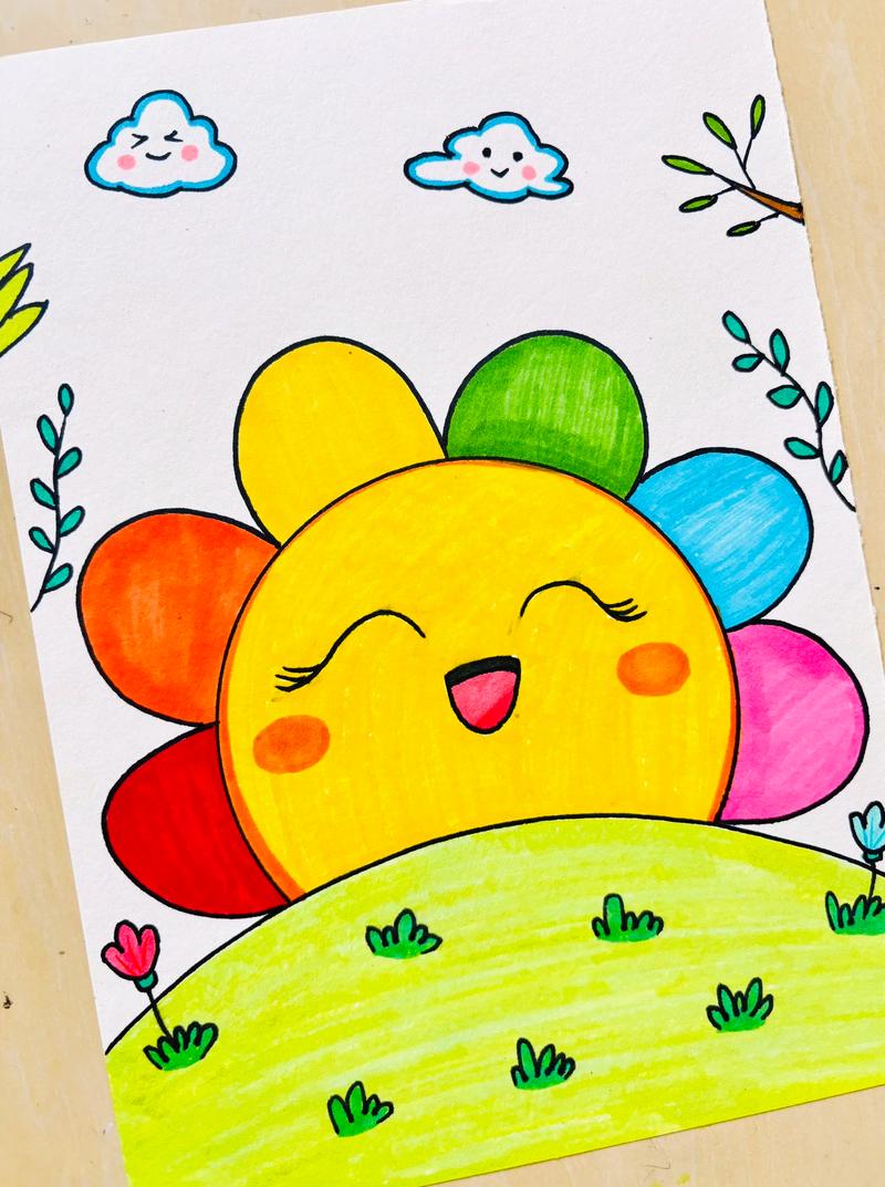 创意画春天-图3