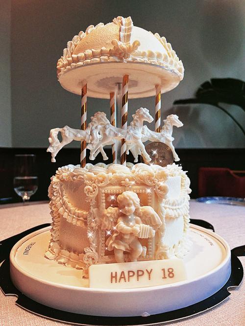 创意艺术蛋糕图片-图2