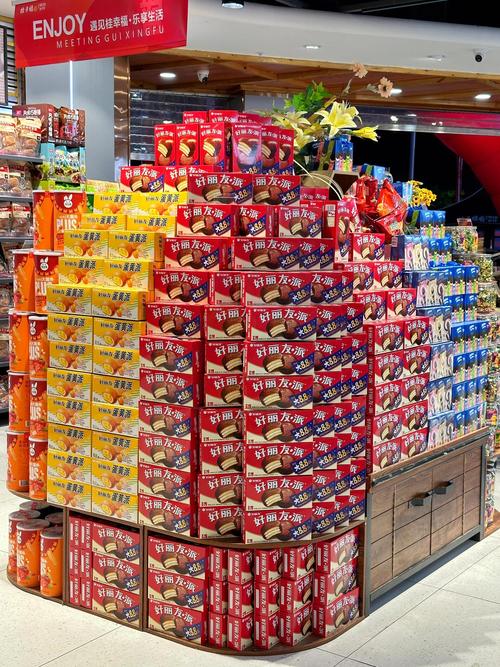 超市堆头创意-图1