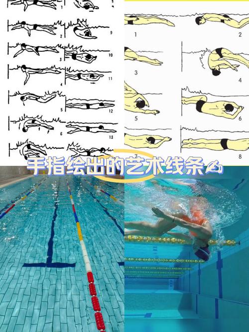 游泳翻腾转身技巧-图2