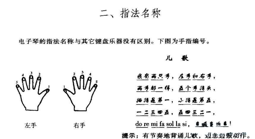 弹电子琴有哪些实用技巧?-图2 弹电子琴有哪些实用技巧?-图2
