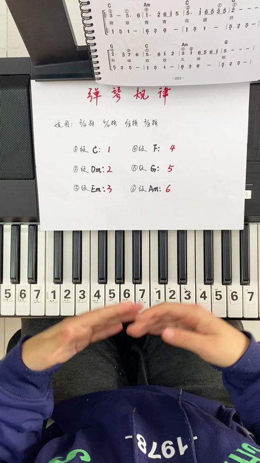 弹电子琴有哪些实用技巧?-图3 弹电子琴有哪些实用技巧?-图3