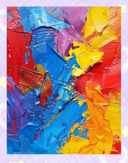 抽象创意画-图1 抽象创意画-图1